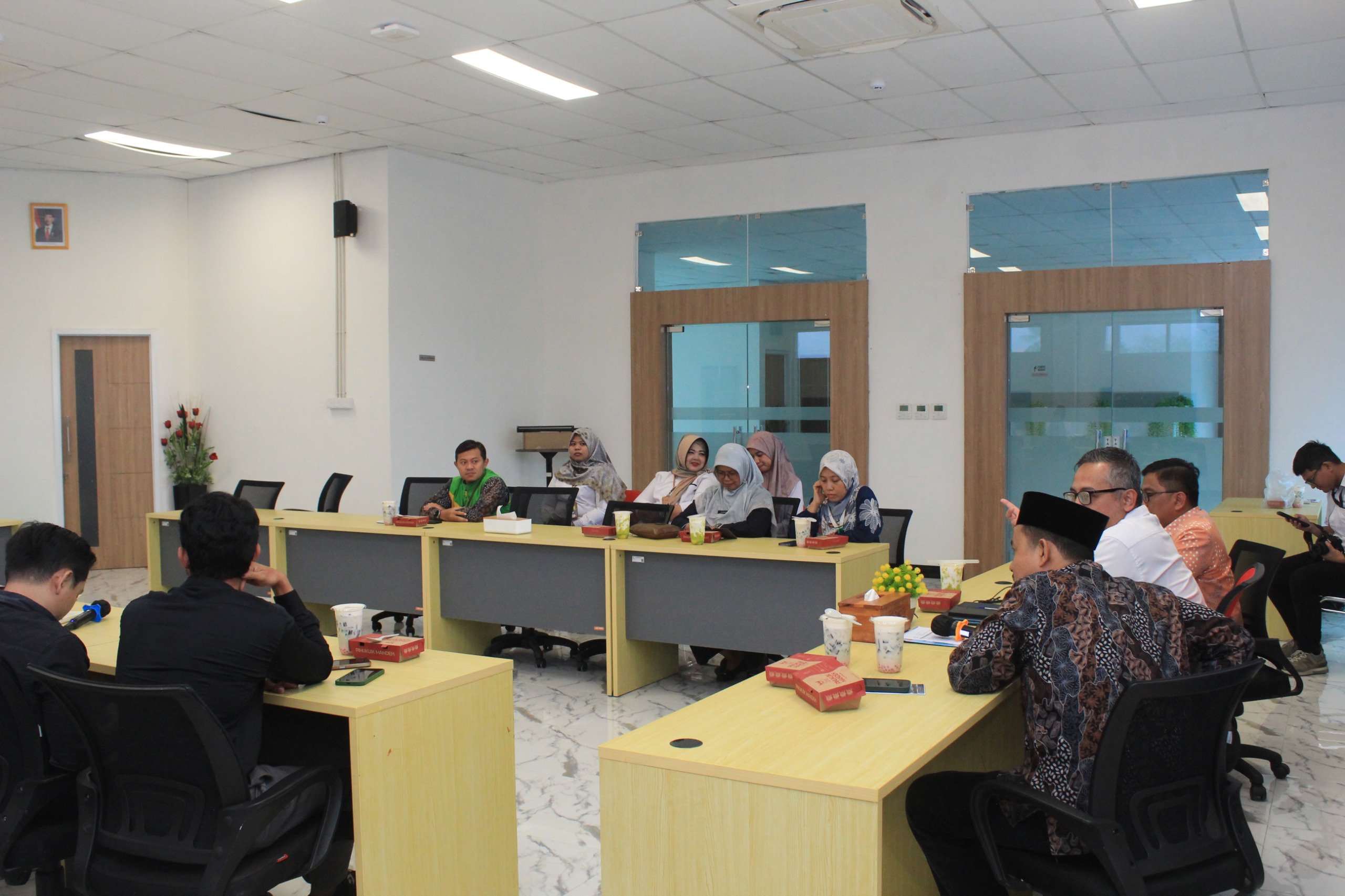 Rumah Sakit Unand Jalin Kerja Sama Strategis dengan BPVP Padang Melalui Penandatanganan Nota Kesepahaman Bersama Mitra